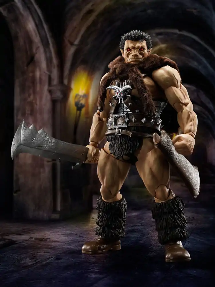 Berserk S.H.Figuarts Akční figurka Nosferatu Zodd 20 cm fotografii produktu