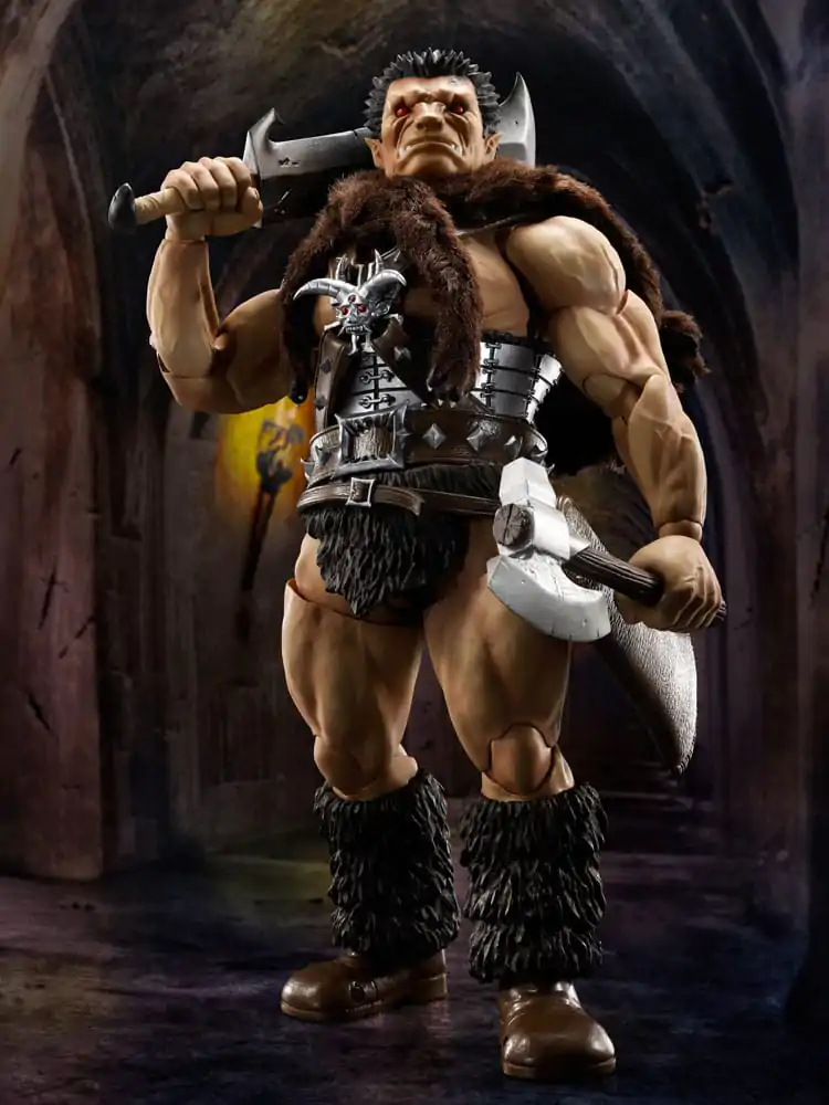 Berserk S.H.Figuarts Akční figurka Nosferatu Zodd 20 cm fotografii produktu