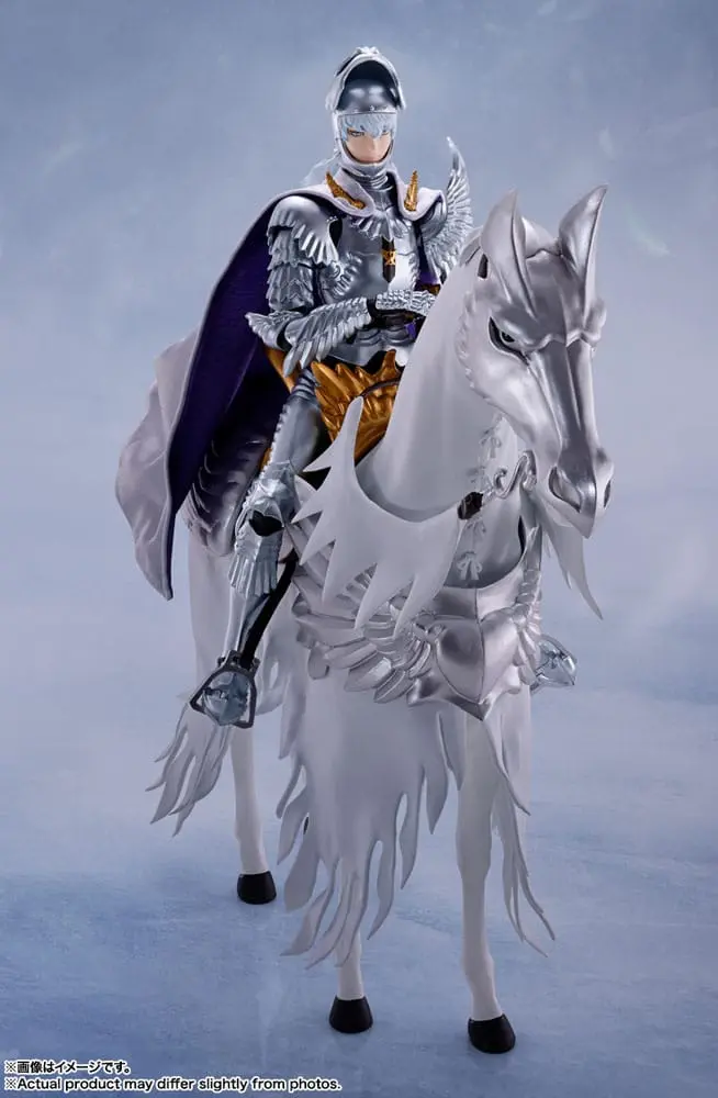 Berserk S.H. Figuarts Akční figurka Griffith (Hawk of Light) 15 cm fotografii produktu