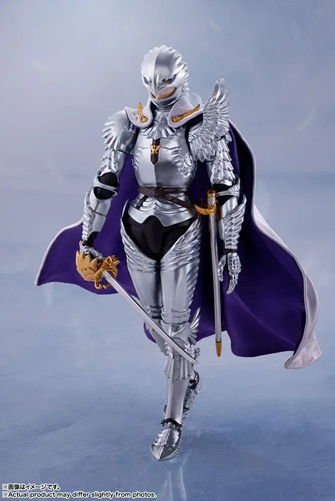 Berserk S.H. Figuarts Akční figurka Griffith (Hawk of Light) 15 cm fotografii produktu