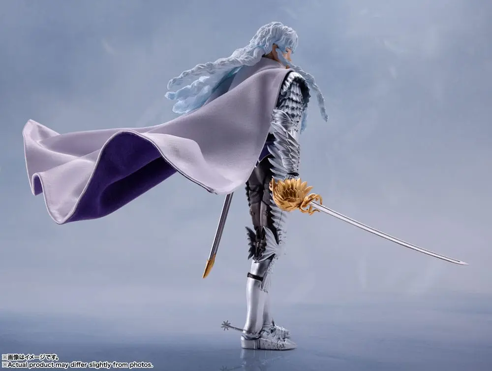 Berserk S.H. Figuarts Akční figurka Griffith (Hawk of Light) 15 cm fotografii produktu