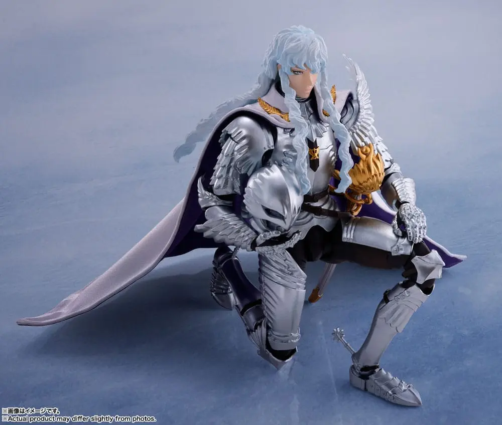 Berserk S.H. Figuarts Akční figurka Griffith (Hawk of Light) 15 cm fotografii produktu