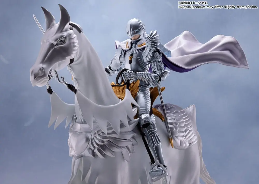 Berserk S.H. Figuarts Akční figurka Griffith (Hawk of Light) 15 cm fotografii produktu