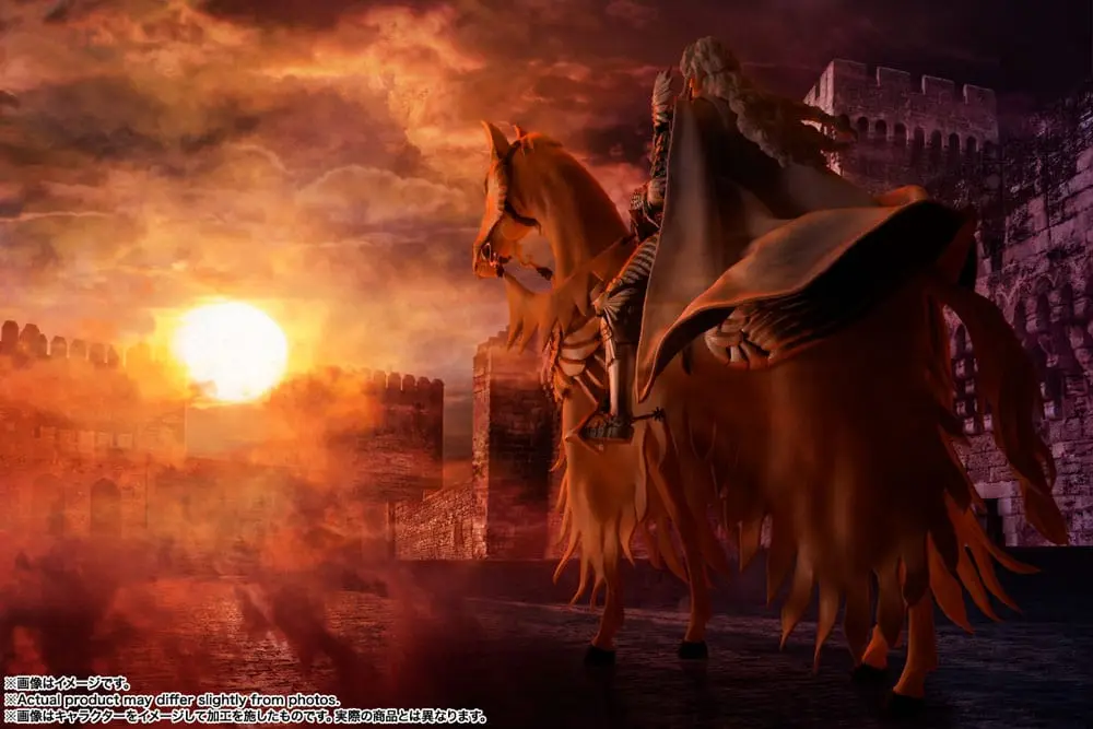 Berserk S.H. Figuarts Akční figurka Griffith (Hawk of Light) 15 cm fotografii produktu