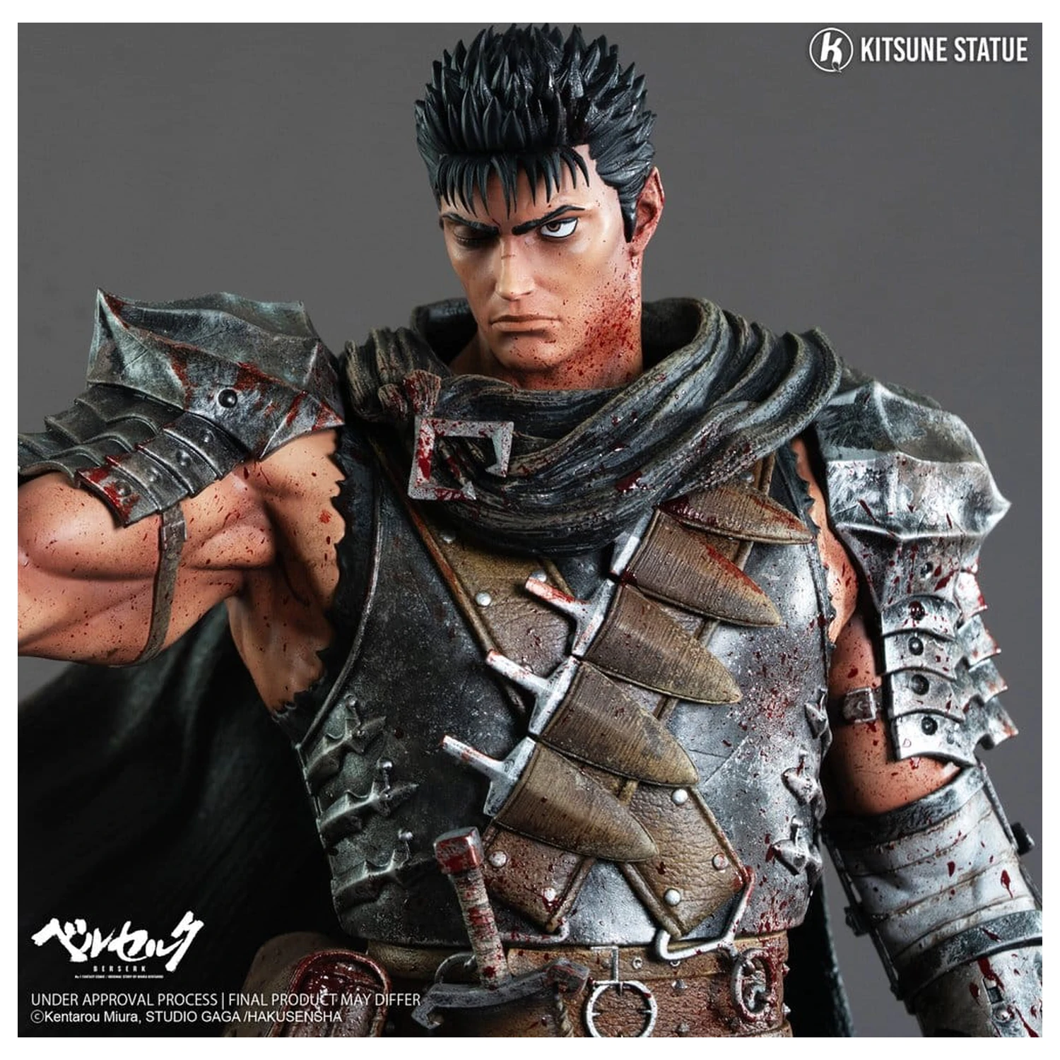 Berserk Socha 1/6 Guts 38 cm fotografii produktu