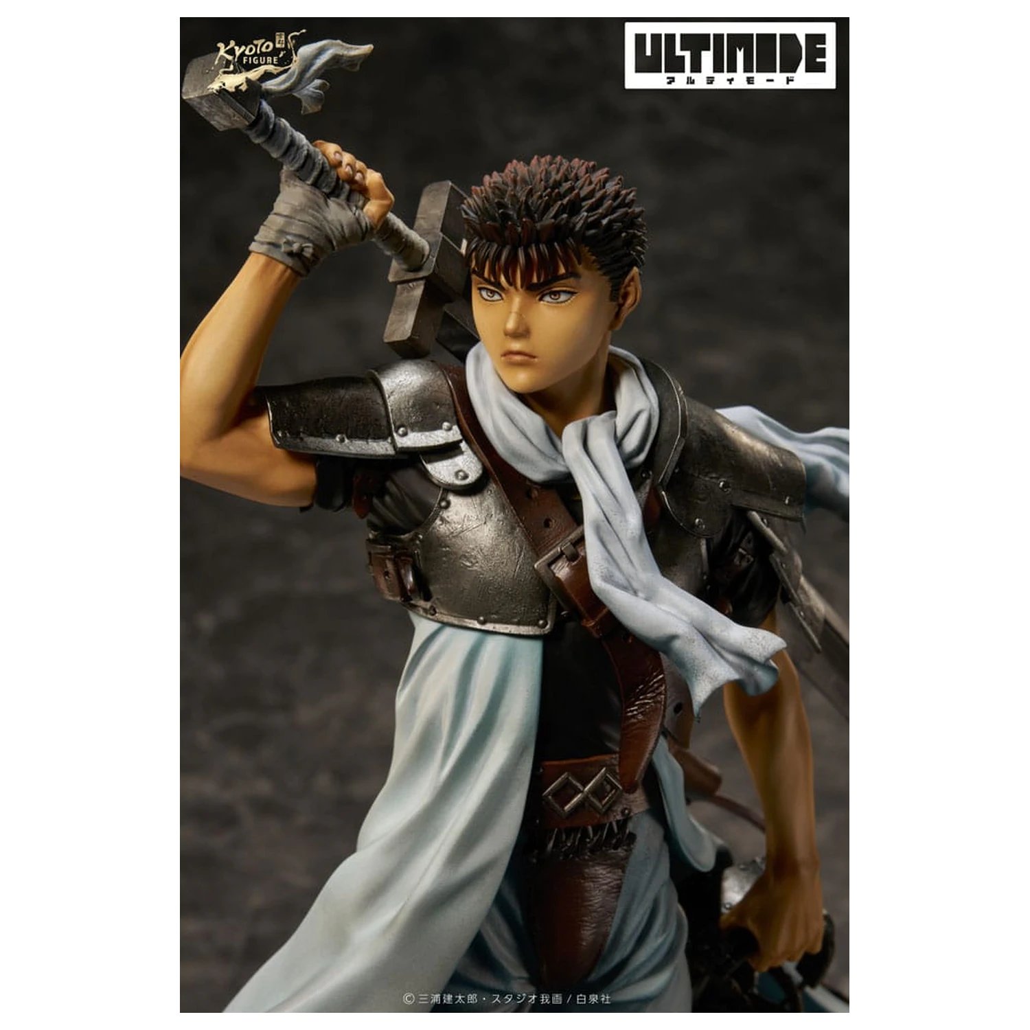 Berserk Ultimode PVC socha 1/6 Guts: The Mercenary 25 cm fotografii produktu