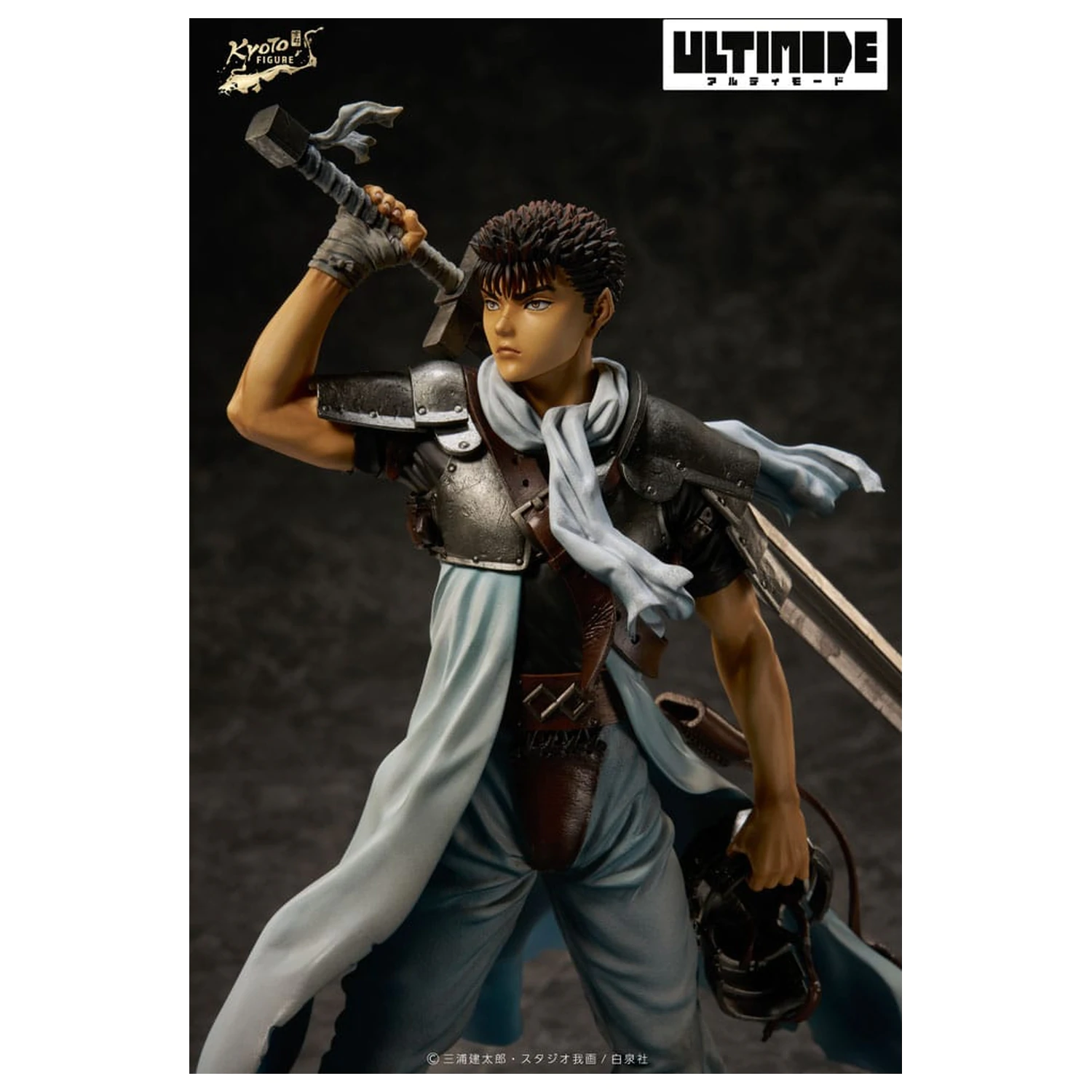 Berserk Ultimode PVC socha 1/6 Guts: The Mercenary 25 cm fotografii produktu