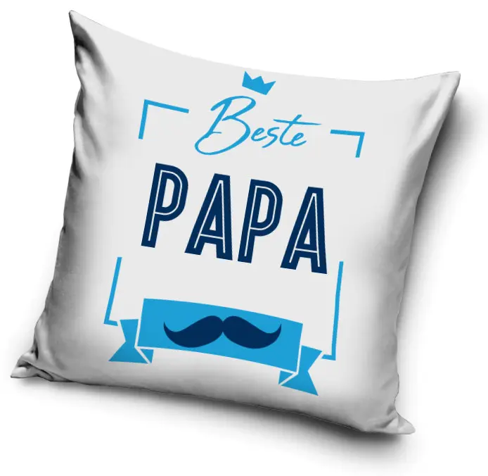 Povlak na polštář Best Dad 40*40 cm fotografii produktu