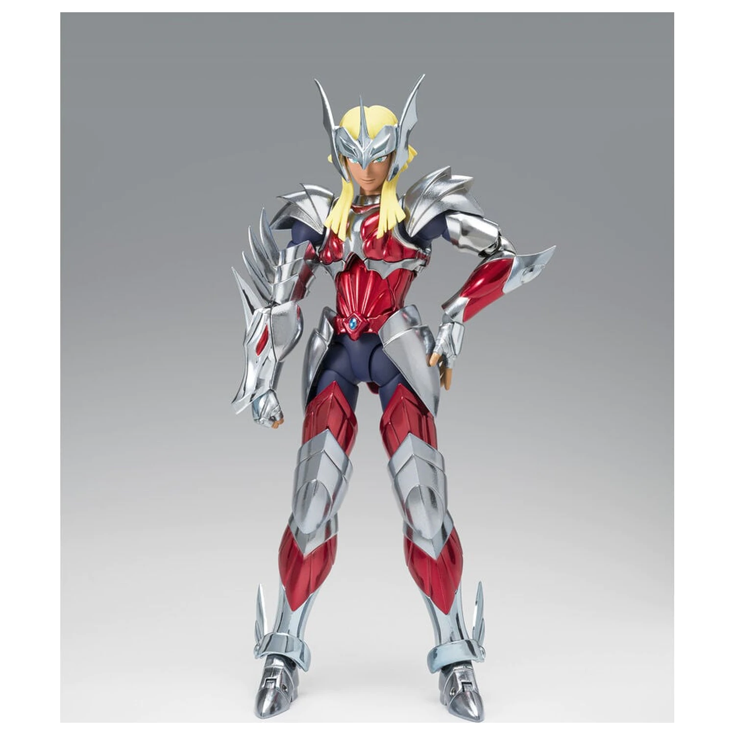 Saint Seiya Beta Merak Hagen 40th Anniversary figurka 18 cm fotografii produktu