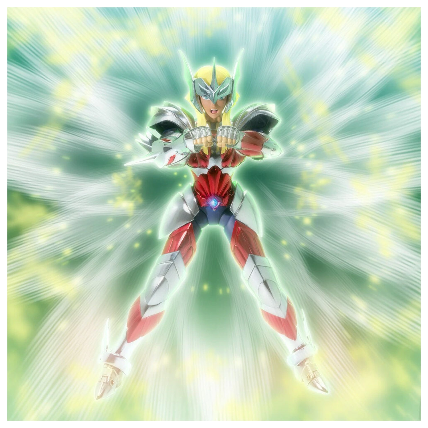 Saint Seiya Beta Merak Hagen 40th Anniversary figurka 18 cm fotografii produktu