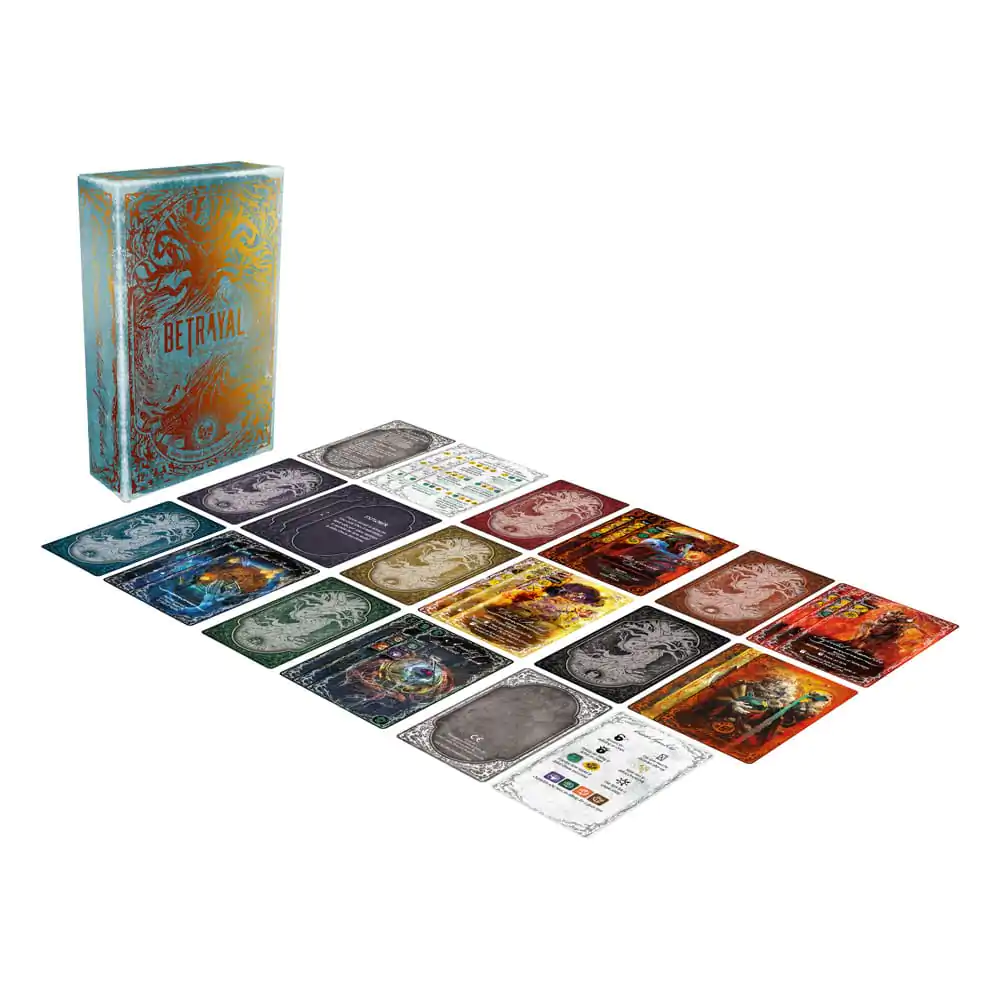 Zrada: Karetní hra Deck of Lost Souls *Anglická verze* fotografii produktu