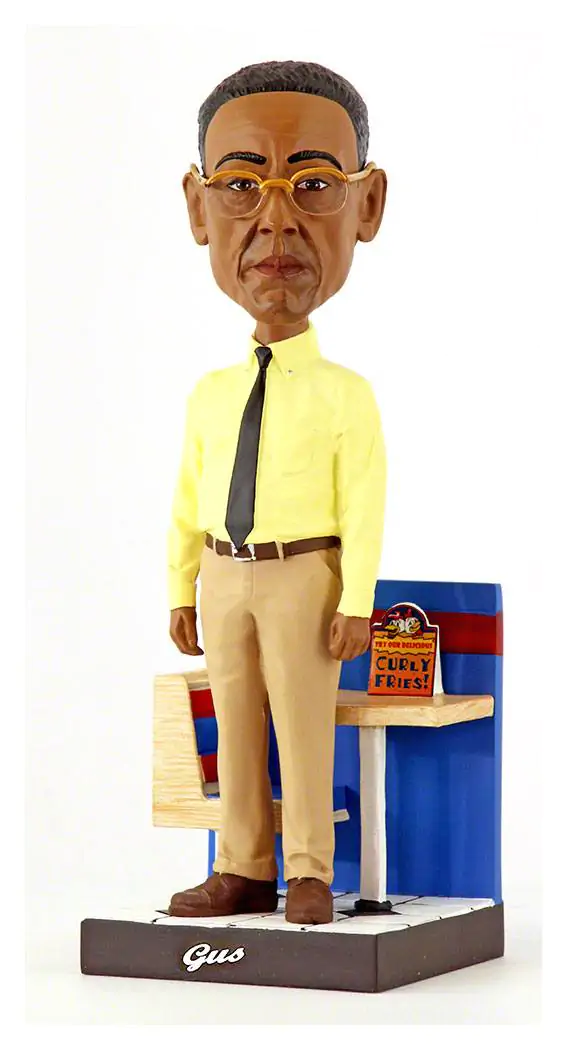 Better Call Saul Bobble-Head Gus Fring 20 cm figurka fotografii produktu