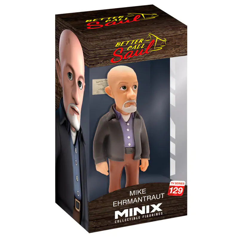 Better Call Saul Mike Minix figurka 12 cm fotografii produktu