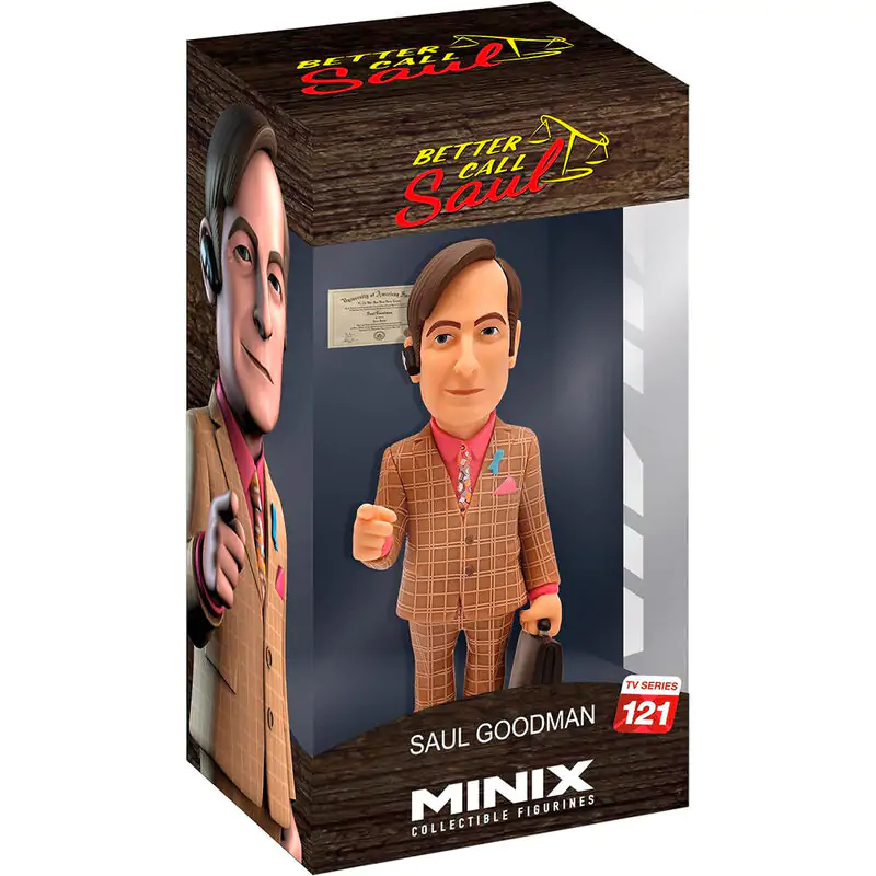 Better Call Saul - Saul Goodman Minix figurka 12 cm fotografii produktu