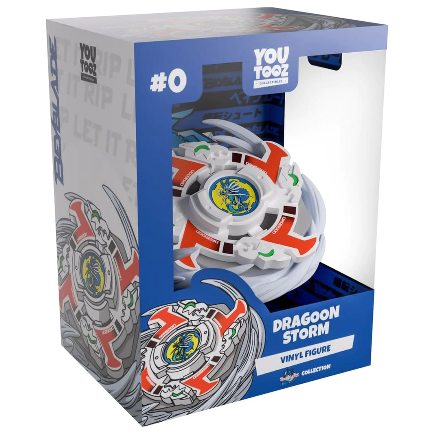 Beyblade Vinylová figurka Dragoon Storm 8 cm fotografii produktu