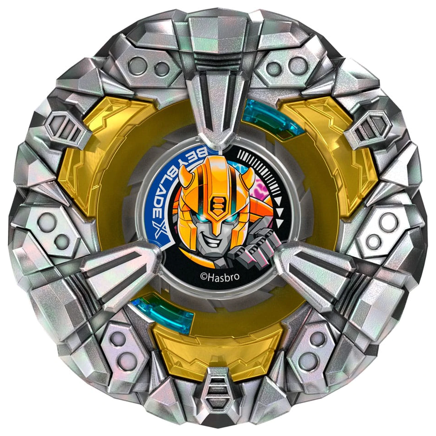 Beyblade X a Transformers Collab Bumblebee 3-60GP vs. Shockwave 5-80O fotografii produktu