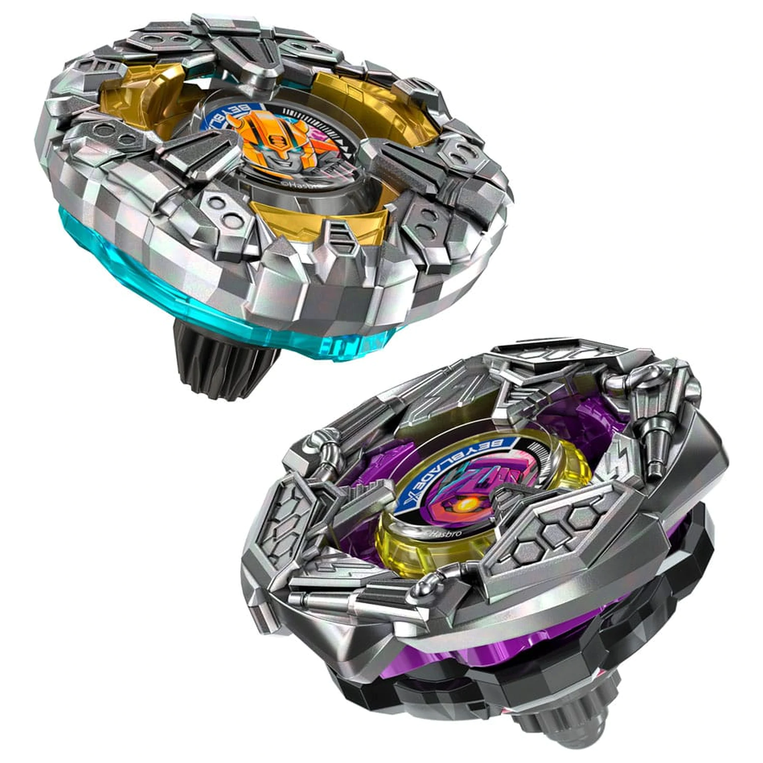 Beyblade X a Transformers Collab Bumblebee 3-60GP vs. Shockwave 5-80O fotografii produktu