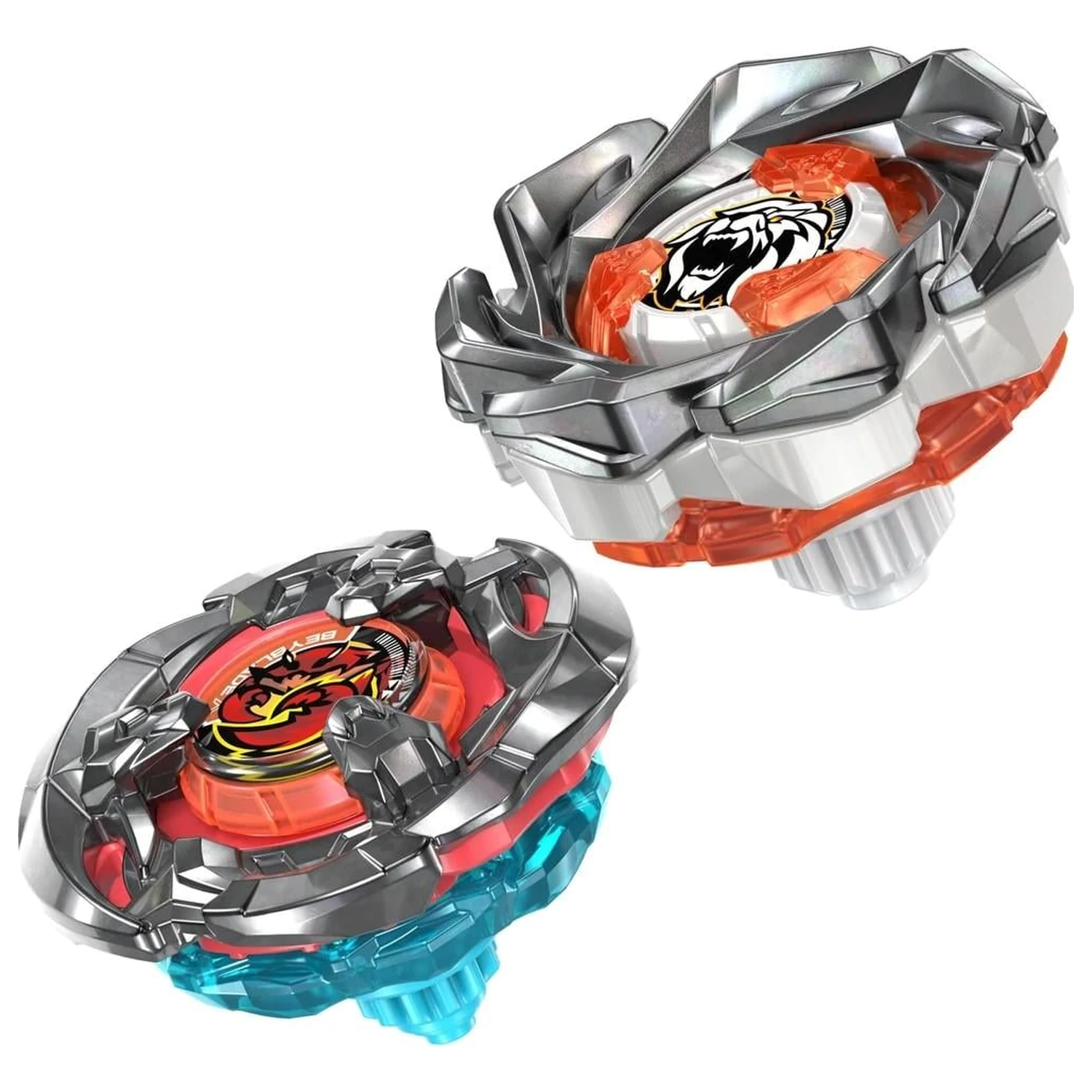 Beyblade X Clamp Crab 9-65S a Crest Leon 4-55A fotografii produktu