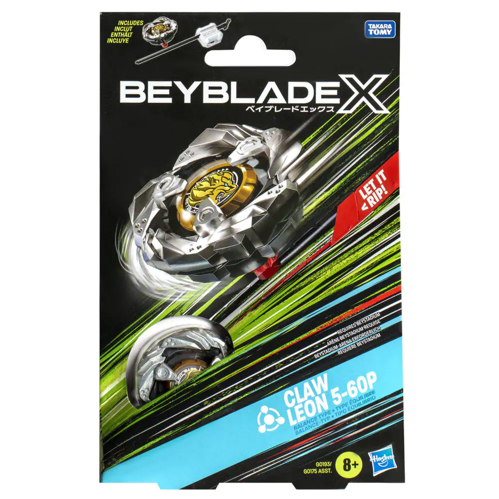 Beyblade X Claw Leon 5-60P startovací sada fotografii produktu