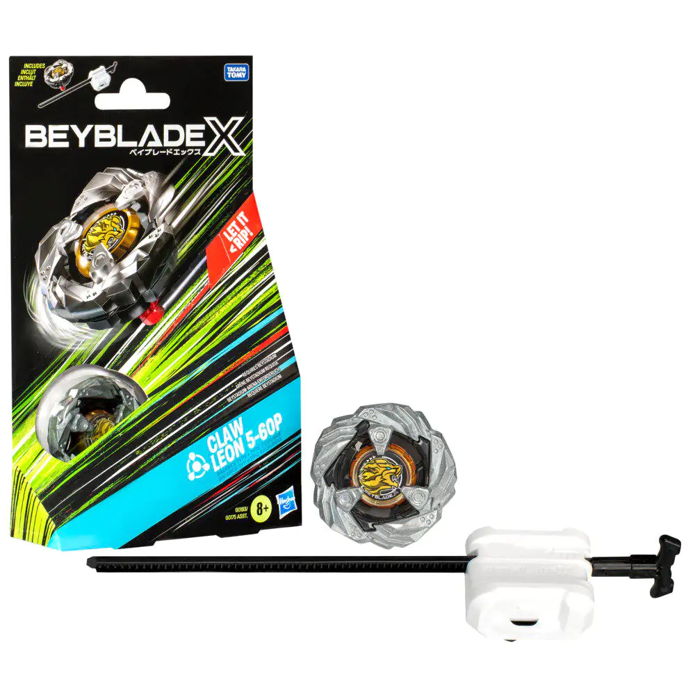 Beyblade X Claw Leon 5-60P startovací sada fotografii produktu