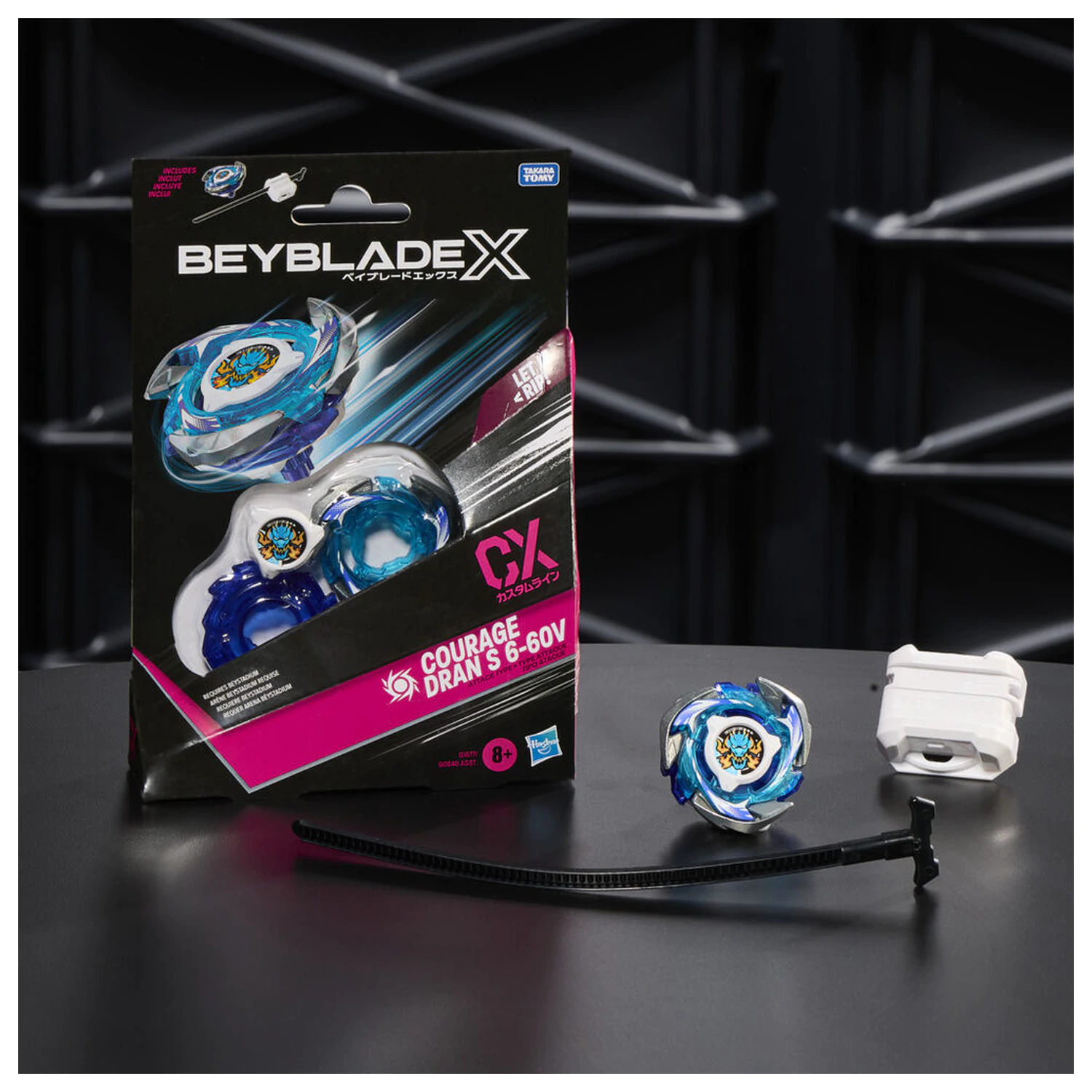 Beyblade X Courage Dran S 6-60V sada hra fotografii produktu
