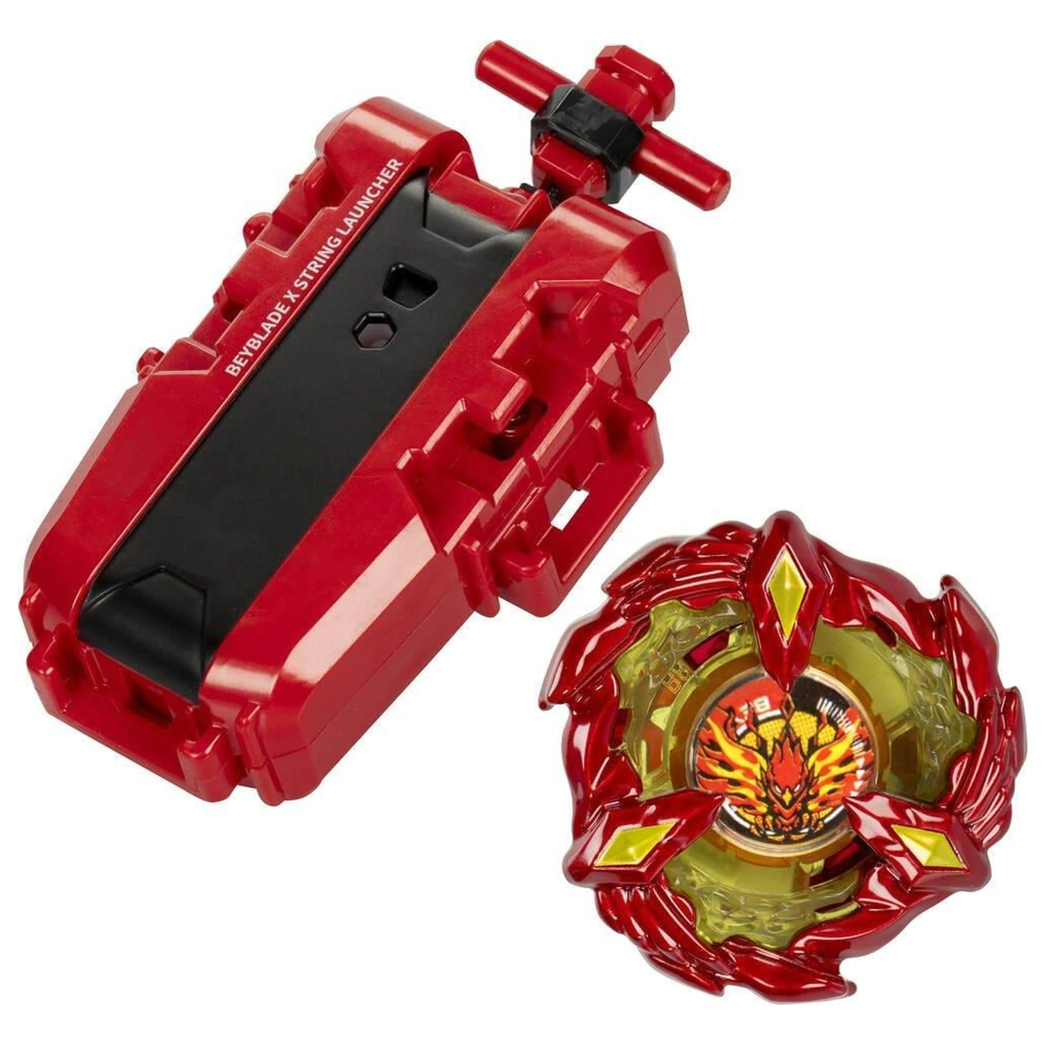 Beyblade X Deluxe sada vystřelovače s lankem fotografii produktu