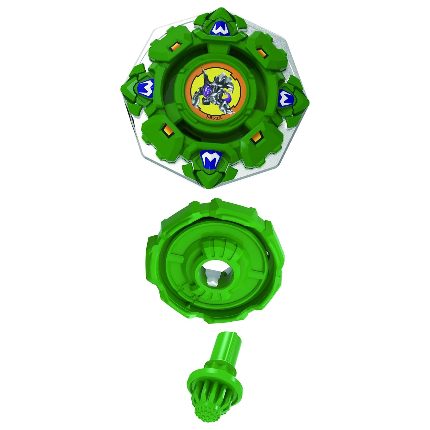 BEYBLADE X Draciel Shield 7-60D fotografii produktu