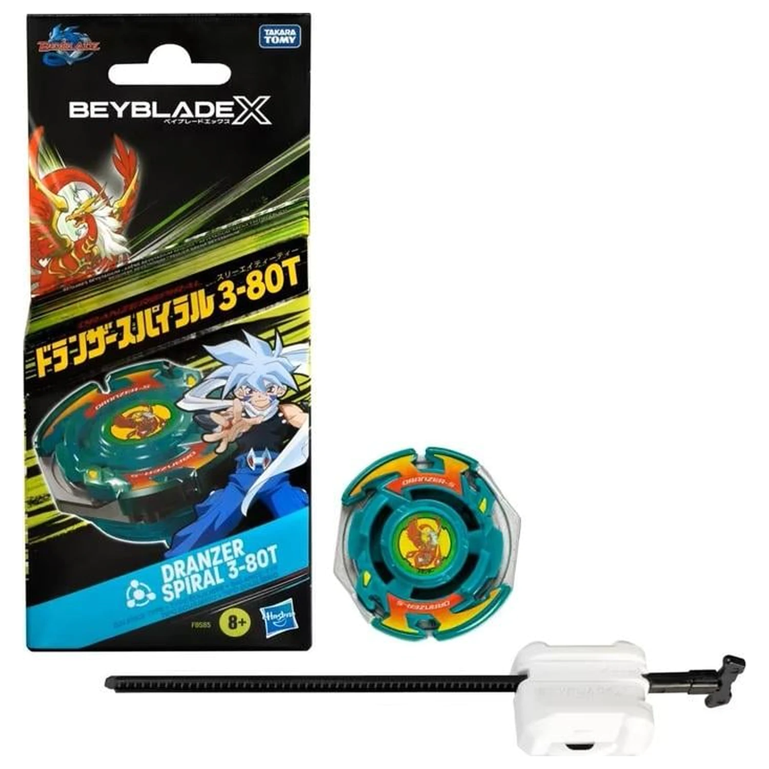 Beyblade X Dranzer Spiral 3-80T Anniversary X-Over startovací balíček fotografii produktu