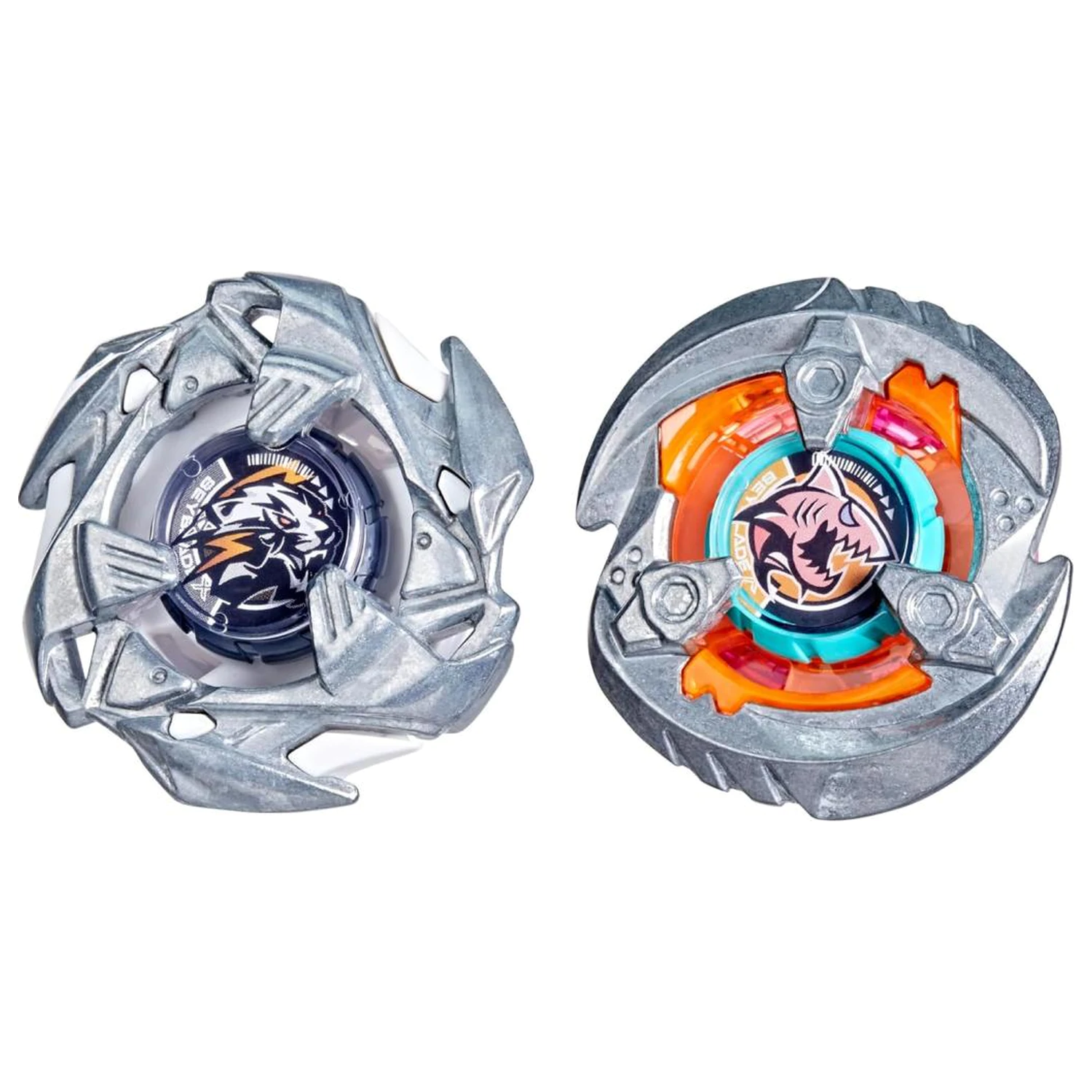 Beyblade X Gill Shark 4-70O a Pearl Tiger 3-60U dvojité balení fotografii produktu