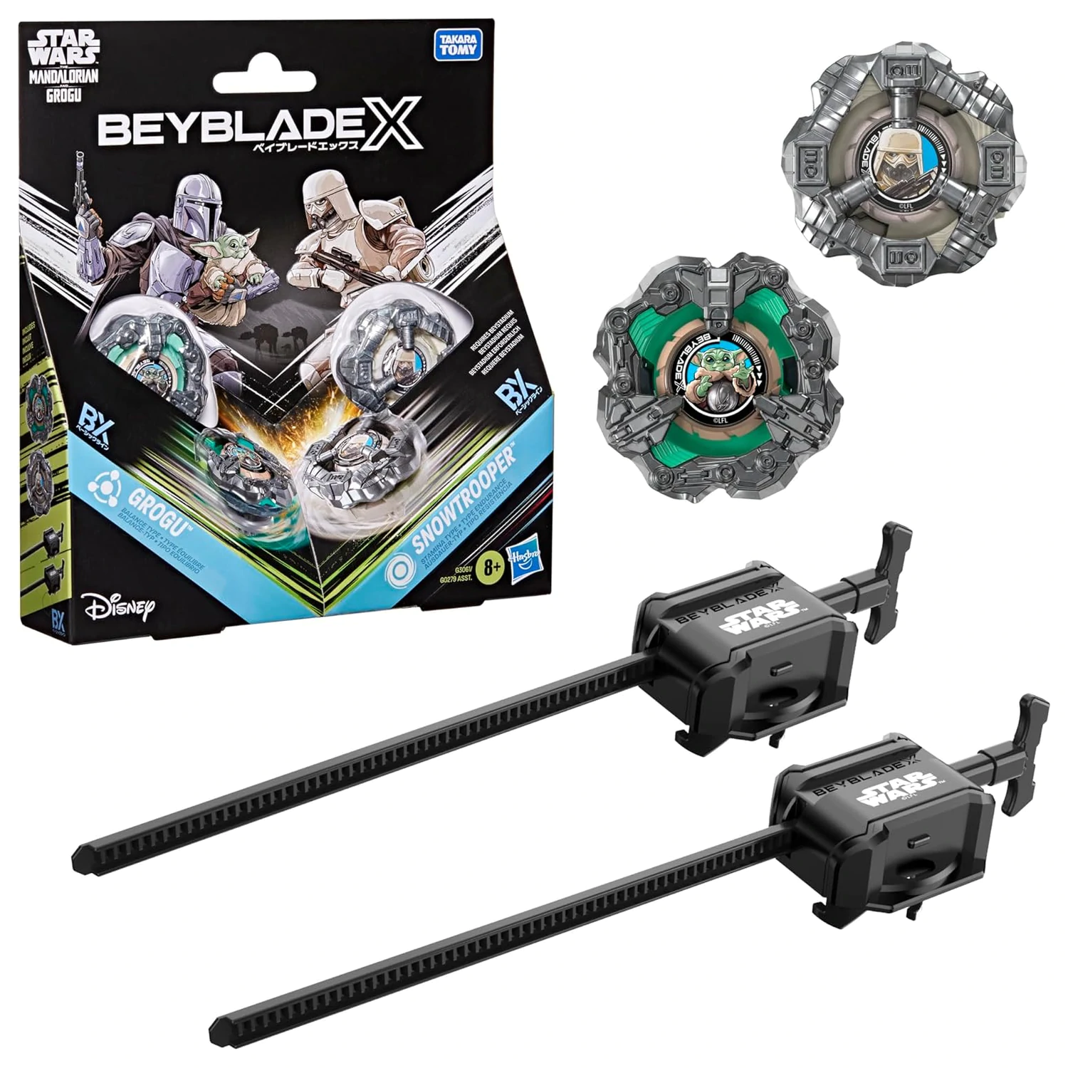 Beyblade X Grogu & Snowtrooper fotografii produktu