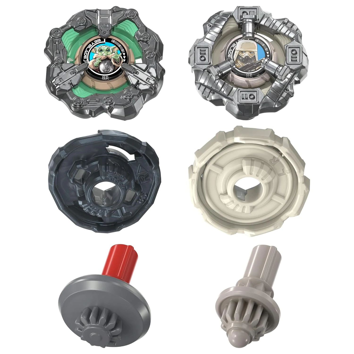 Beyblade X Grogu & Snowtrooper fotografii produktu