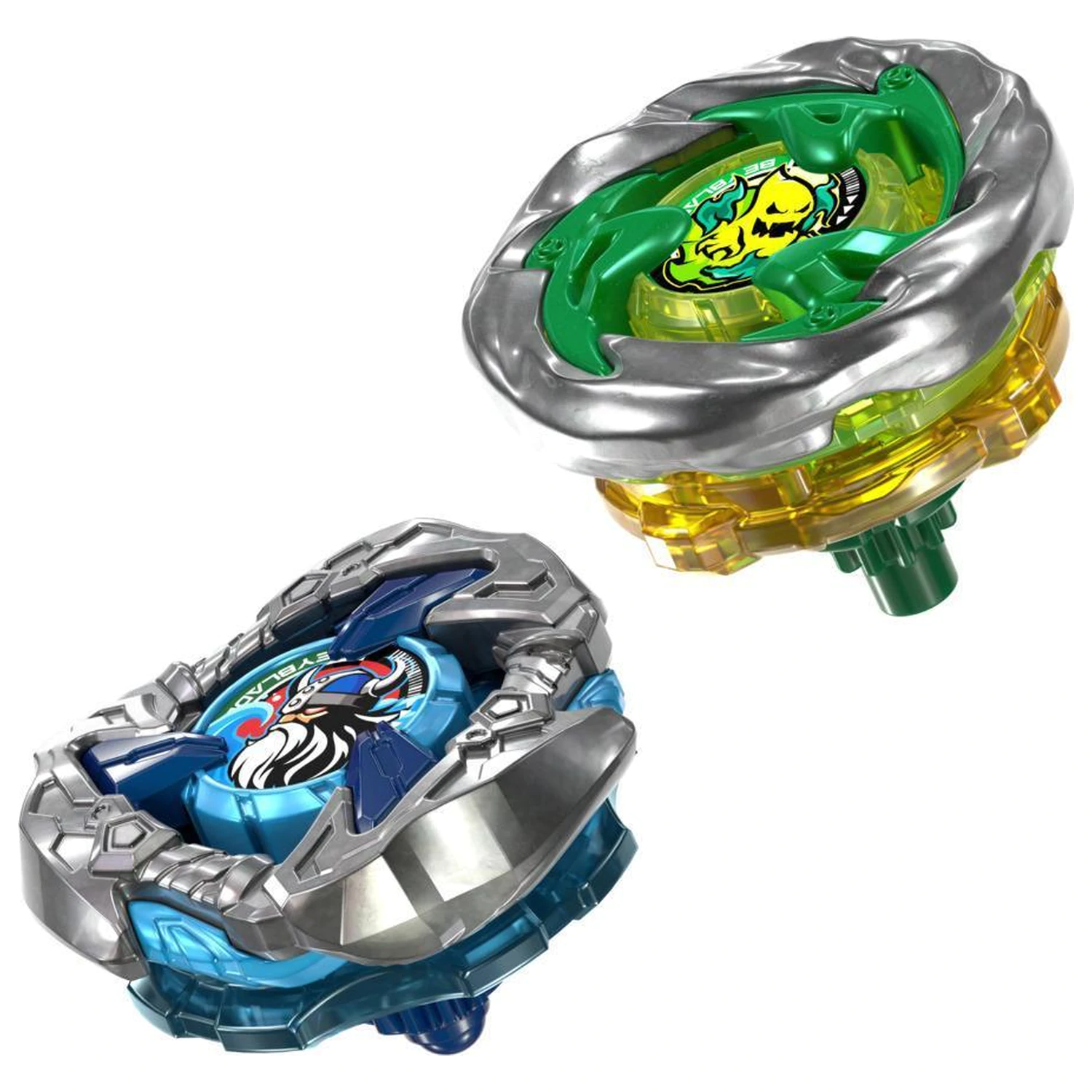 Beyblade X Hack Viking 4-55O & Circle Ghost 4-60LR fotografii produktu