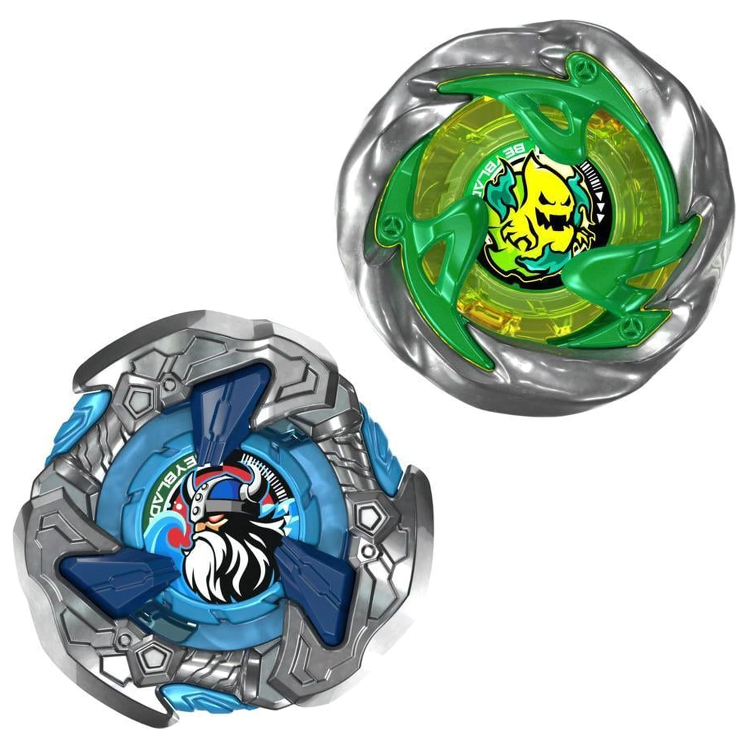 Beyblade X Hack Viking 4-55O & Circle Ghost 4-60LR fotografii produktu