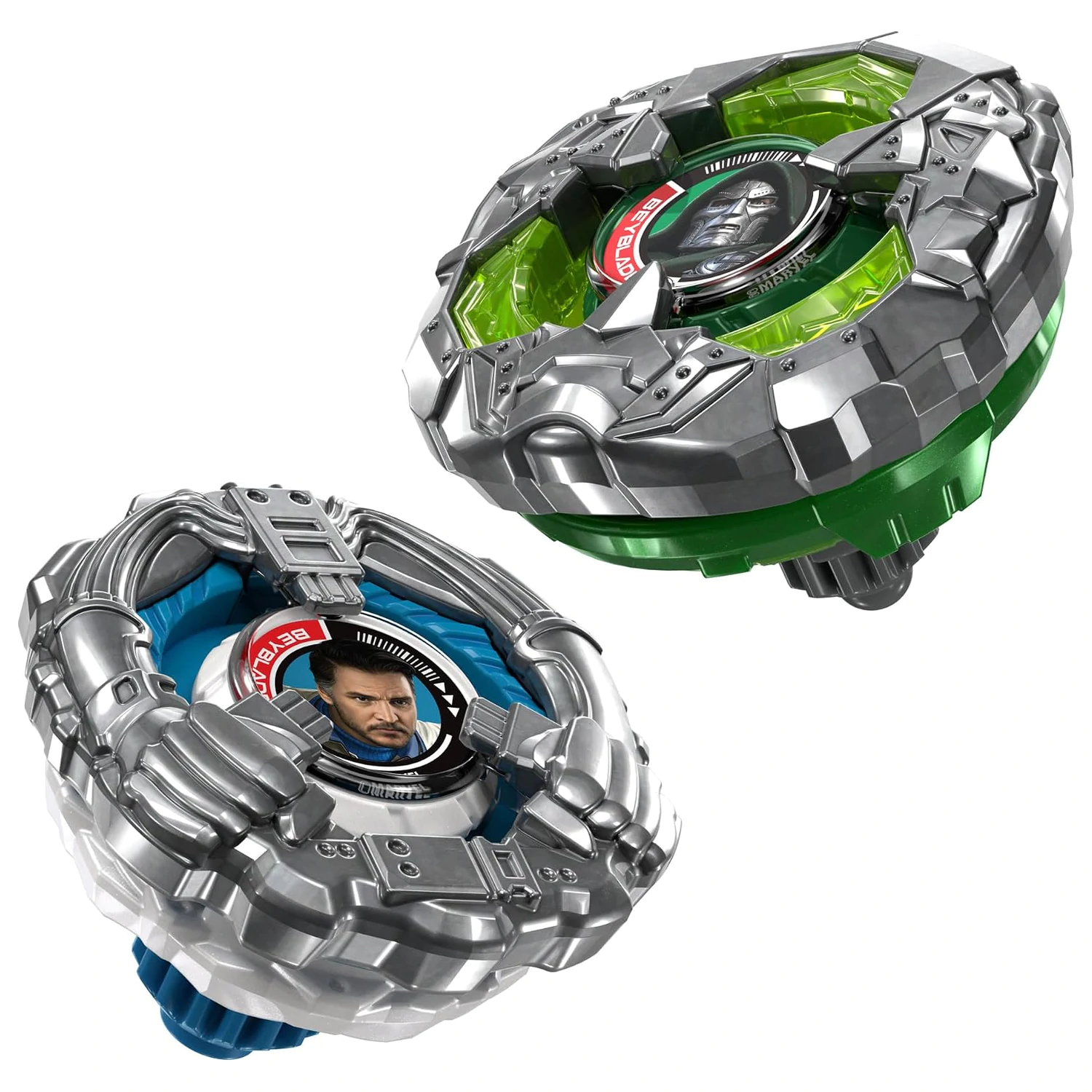 BEYBLADE X Mister Fantastic 9-65A & Doctor Doom 0-80LO fotografii produktu