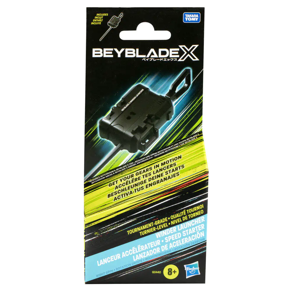 Beyblade X Oficiální vystřelovač Acceleration fotografii produktu