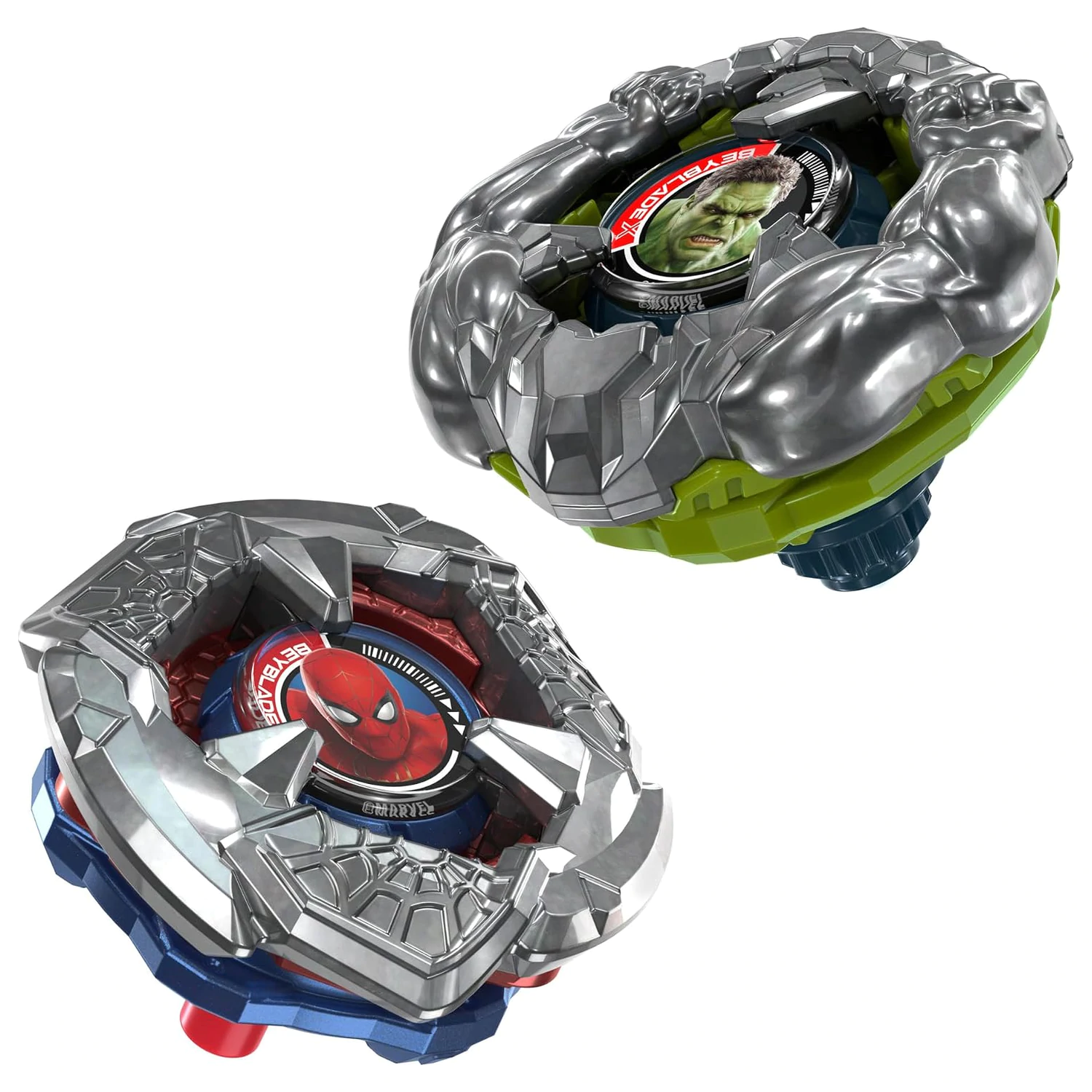 Beyblade X Spider-Man 6-60R a Hulk 3-85N fotografii produktu
