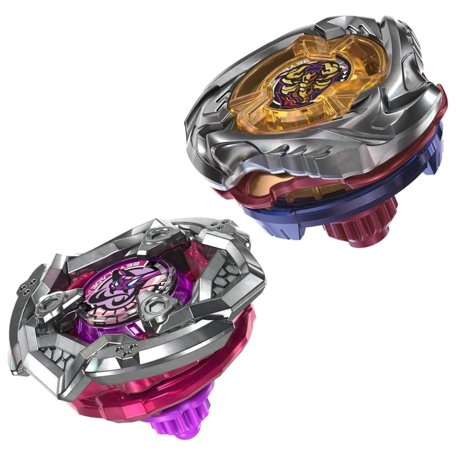 Beyblade X Tail Viper 3-85LO a Spear Scorpio 0-70Z fotografii produktu