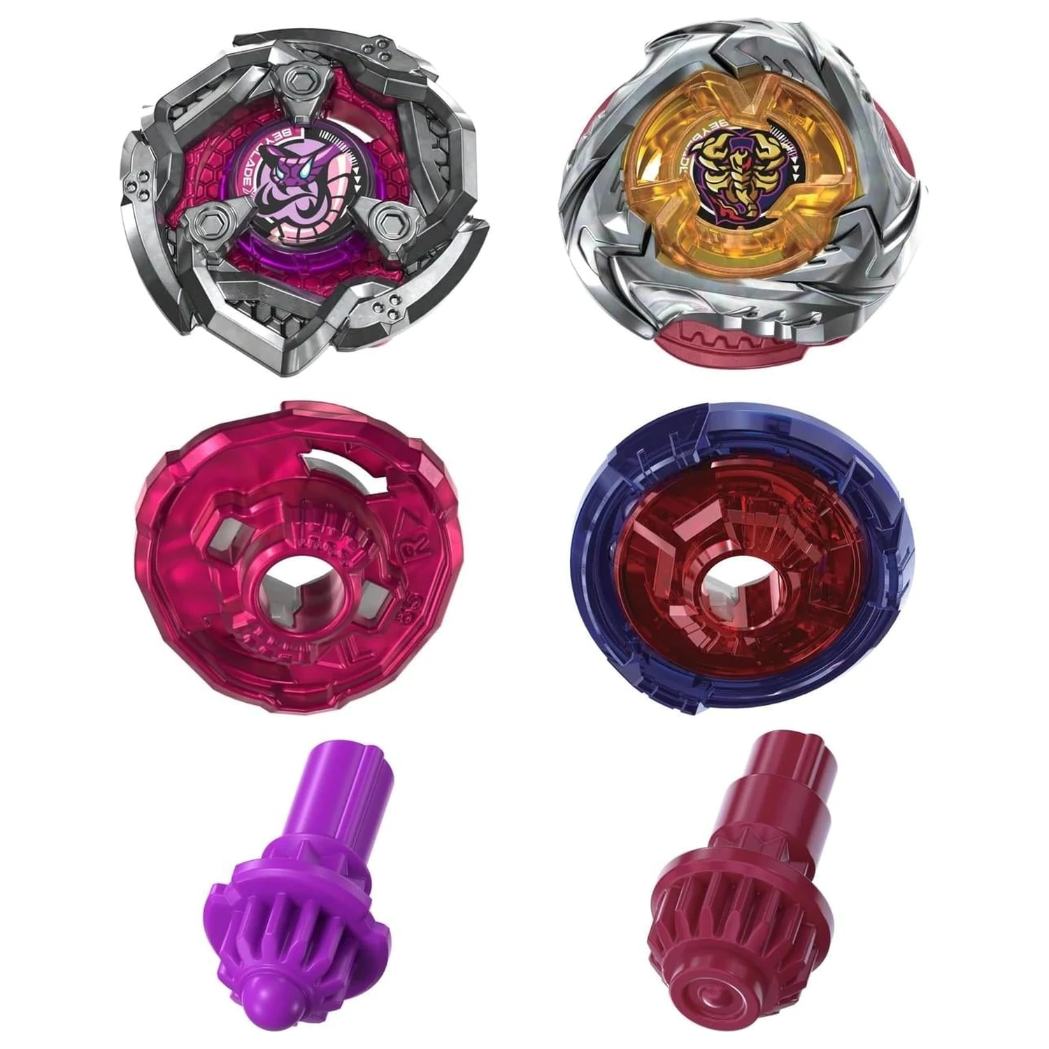 Beyblade X Tail Viper 3-85LO a Spear Scorpio 0-70Z fotografii produktu