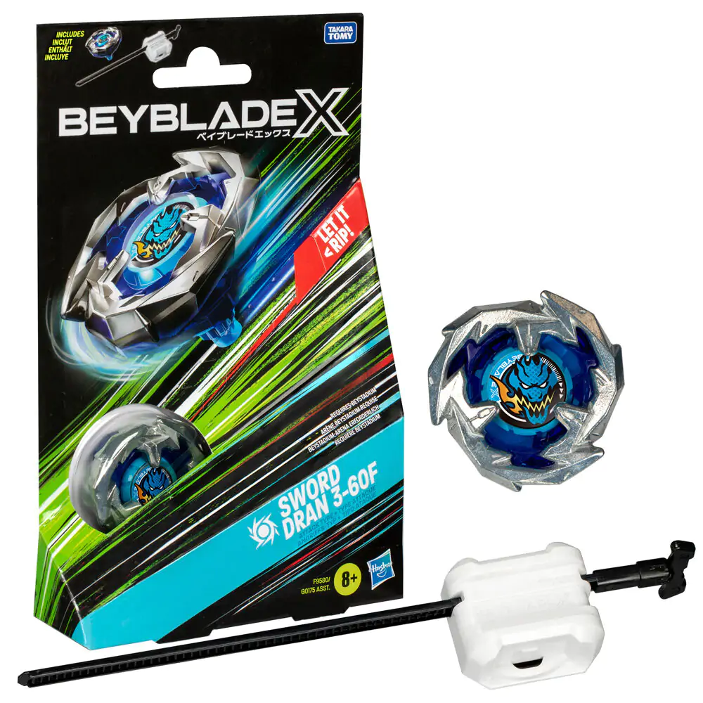 BeybladeX Sword Dran 3-60F hra fotografii produktu