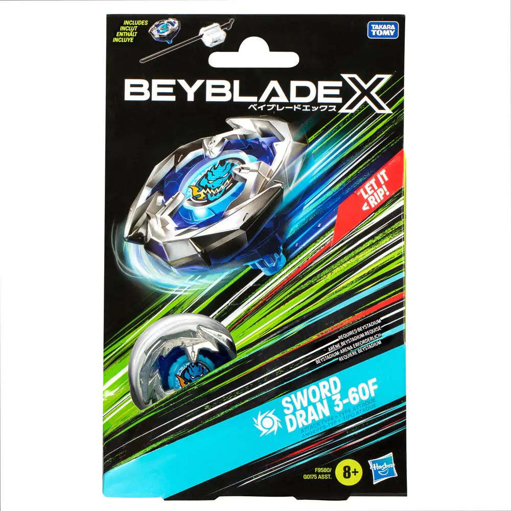 BeybladeX Sword Dran 3-60F hra fotografii produktu