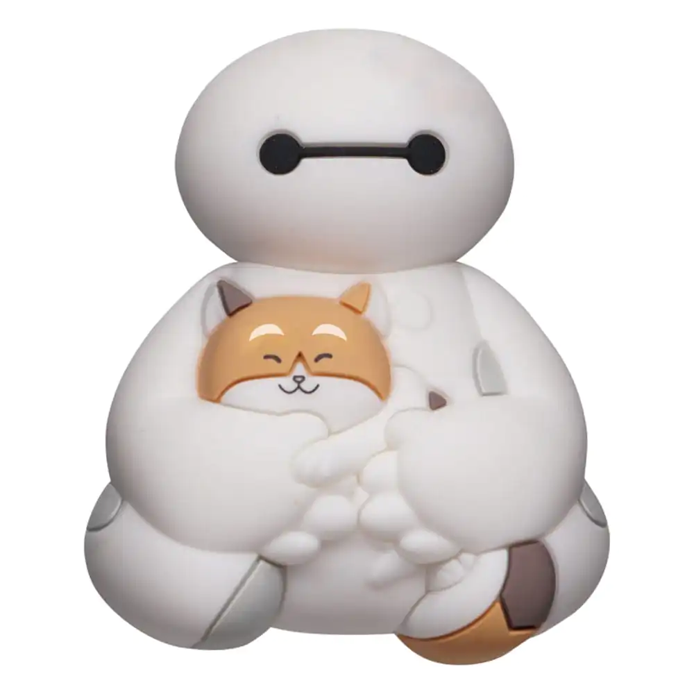 Big Hero 6 3D magnet Baymax with Mochi fotografii produktu