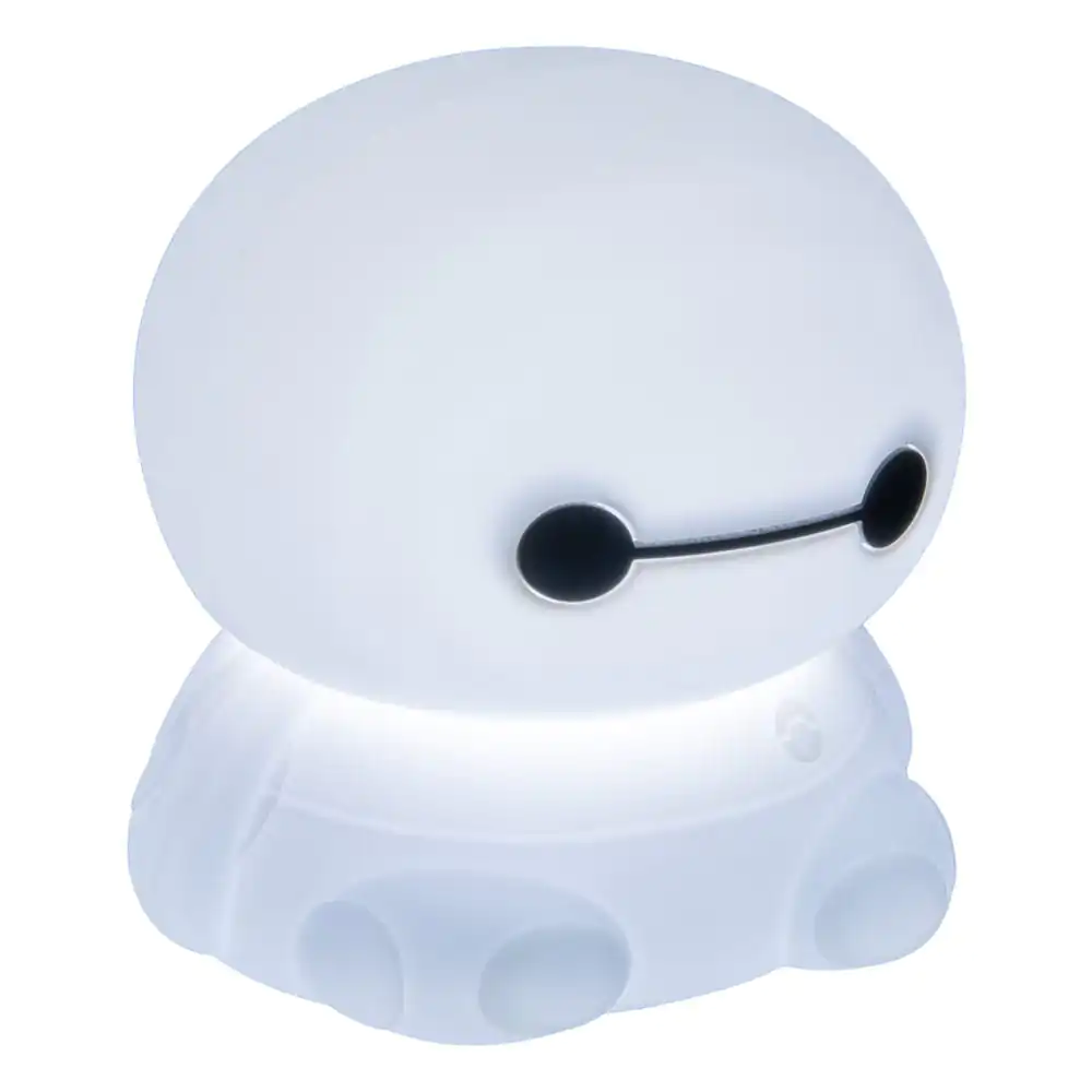 Big Hero 6 Mačkací Svítící Silikonová Lampička Baymax 15 cm fotografii produktu