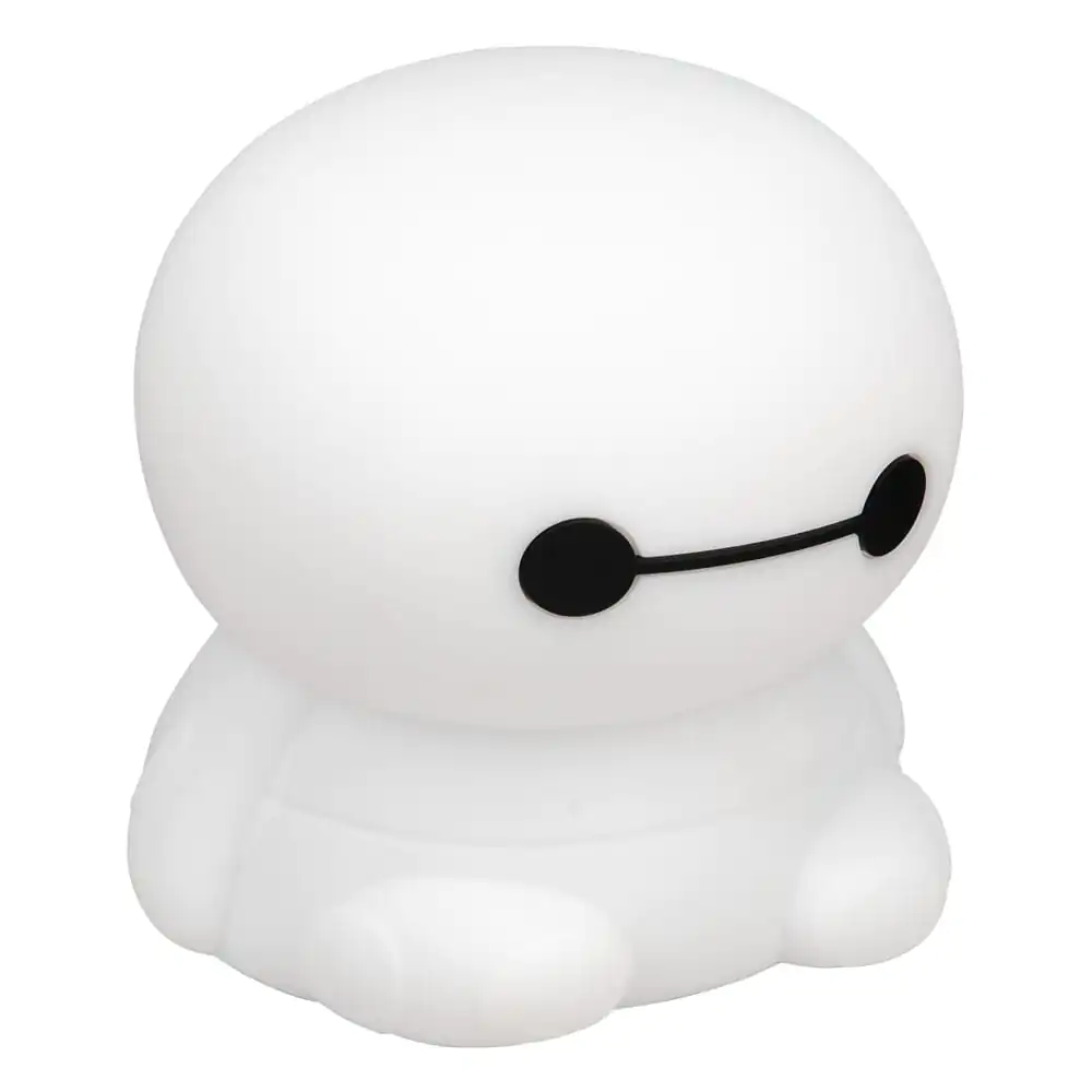 Big Hero 6 Mačkací Svítící Silikonová Lampička Baymax 15 cm fotografii produktu