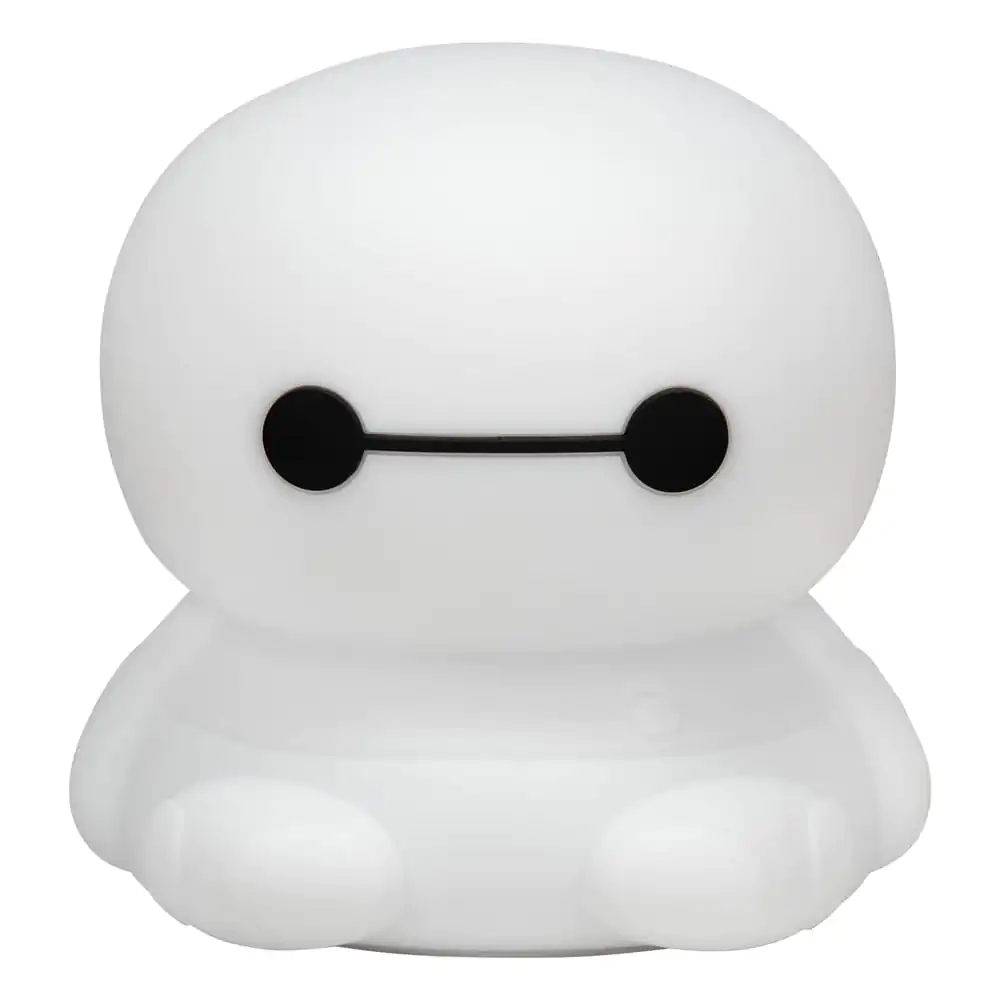 Big Hero 6 Mačkací Svítící Silikonová Lampička Baymax 15 cm fotografii produktu