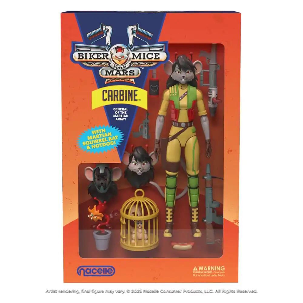 Biker Mice From Mars akční figurka Carbine 23 cm fotografii produktu