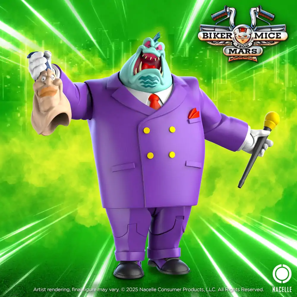Biker Mice From Mars Akční figurka Limburger 23 cm fotografii produktu