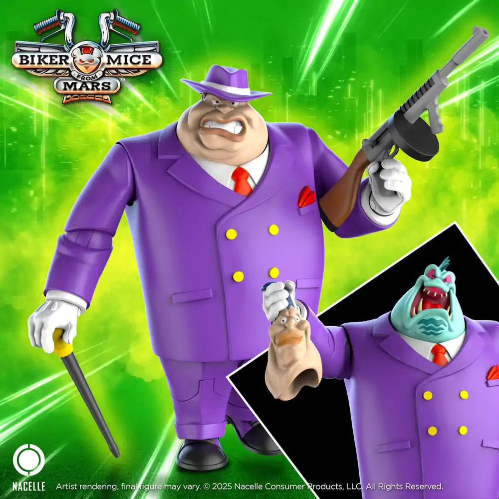 Biker Mice From Mars Akční figurka Limburger 23 cm fotografii produktu