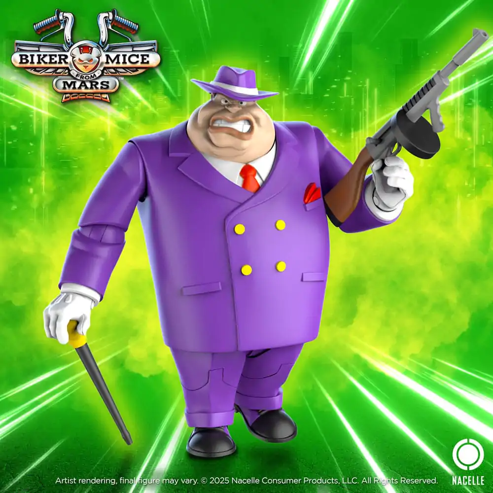 Biker Mice From Mars Akční figurka Limburger 23 cm fotografii produktu