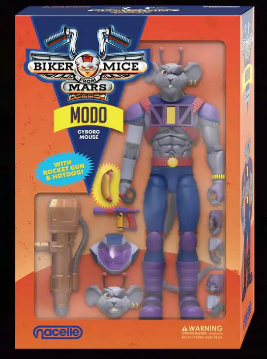 Biker Mice From Mars Akční figurka Modo 20 cm fotografii produktu