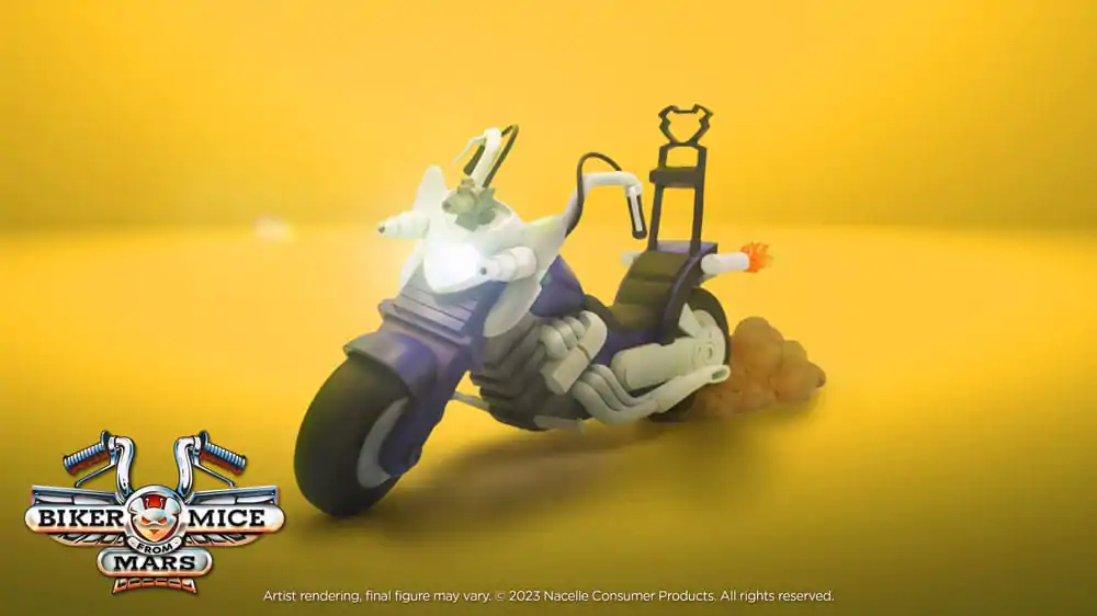 Biker Mice From Mars Vozidlo Modo's Mondo Chopper 25 cm fotografii produktu